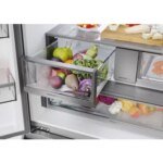 Réfrigérateur multi portes HAIER HFR79F19EFGK – Image 2