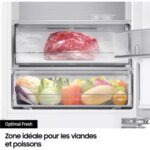 Réfrigérateur combiné encastrable SAMSUNG BRB30603EWW 194cm – Image 6