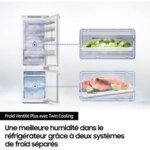 Réfrigérateur combiné encastrable SAMSUNG BRB30603EWW 194cm – Image 5