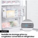 Réfrigérateur combiné encastrable SAMSUNG BRB30603EWW 194cm – Image 4