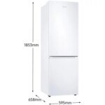 Réfrigérateur combiné SAMSUNG RB34C672ESA – Image 3