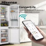Réfrigérateur combiné encastrable HISENSE RB3B250SAWC – Image 3