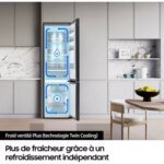 Réfrigérateur combiné SAMSUNG RL38C776ASR – Image 6