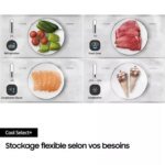 Réfrigérateur combiné SAMSUNG RL38C776ASR – Image 5