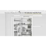Réfrigérateur combiné encastrable WHIRLPOOL WHC18T323P Supreme Silence – Image 3