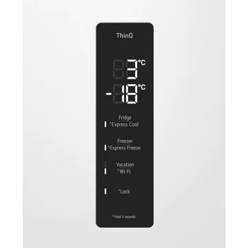 Réfrigérateur combiné LG GBV5250DSW – Image 7