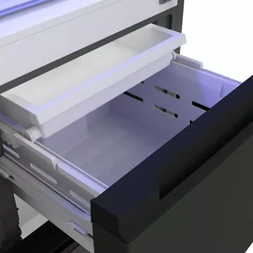 Réfrigérateur multi portes BEKO B3RGNA354HXB1 – Image 4