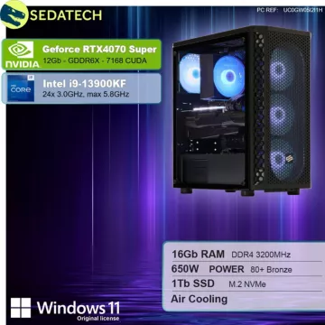 PC Gamer SEDATECH Sedatech PC Gamer Pro Tower ATX • Intel – Image 2
