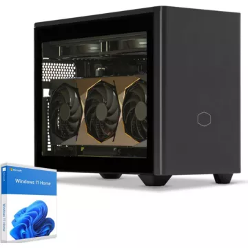 PC Gamer SEDATECH Sedatech Mini-PC Gamer Watercooling ITX