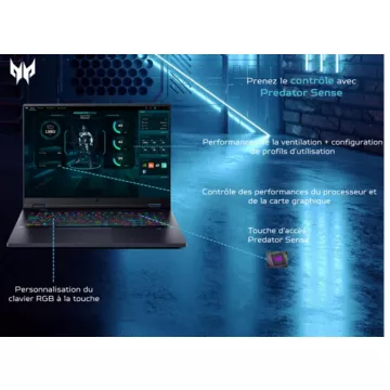 PC Gamer ACER Predator Helios 18 PH18-72-96SE Sans OS – Image 4