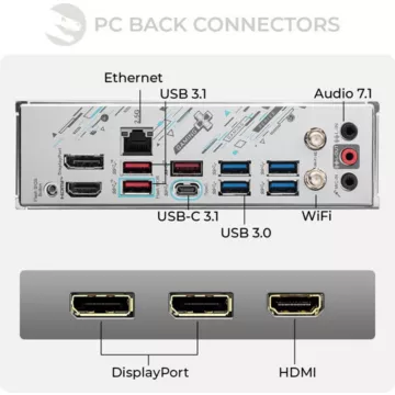 PC Gamer SEDATECH Sedatech PC Gamer Advanced ATX Compact • – Image 4