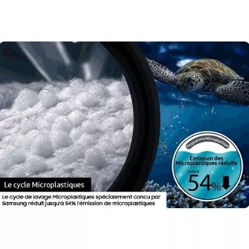 Lave linge hublot SAMSUNG WW90DG6U85LB – Image 9