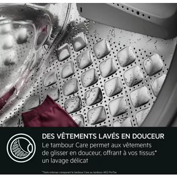 Lave linge hublot AEG LFR73H149DS – Image 7