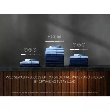 Lave linge hublot AEG LFR73H149DS – Image 10