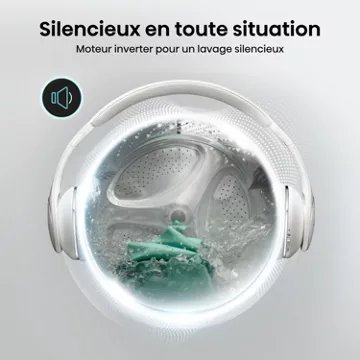 Lave linge hublot HISENSE WFQE1214EVJMT – Image 7