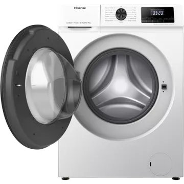 Lave linge hublot HISENSE WF8014QAEVJM – Image 2