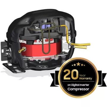 Congélateur encastrable SAMSUNG BRZ22600EWW/EF – Image 2