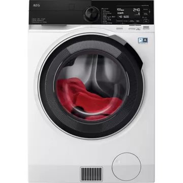 Lave linge séchant hublot AEG LWR98C166X