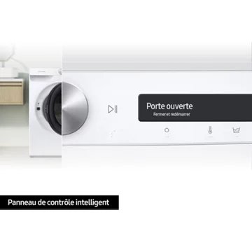Lave linge hublot SAMSUNG WW12T504DTW – Image 8