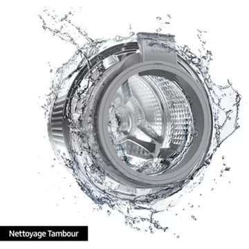 Lave linge hublot SAMSUNG WW12T504DTW – Image 11