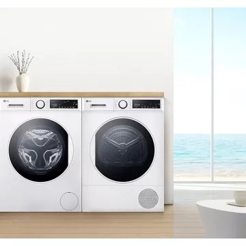 Lave linge hublot LG F82D13WHS – Image 4