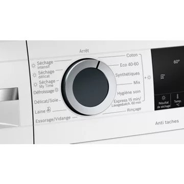 Lave linge séchant hublot BOSCH WNG25400FF – Image 2