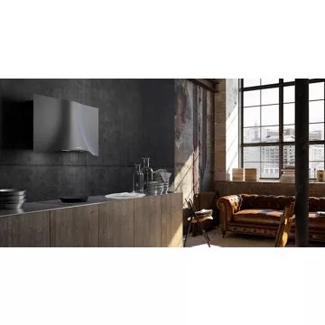 Hotte décorative murale FABER VEIL 900 NOIR – Image 2