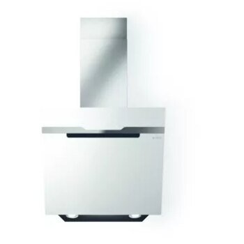 Hotte décorative murale inclinée							ELICA				MAJESTIC WH/A/60