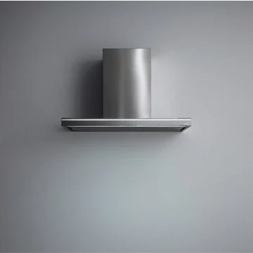 Hotte décorative murale FALMEC LUMINA 1430 MURAL 90 INOX/VERRE Gris – Image 2