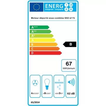 Hotte plafond FALMEC CORSIRI3411 – Image 5