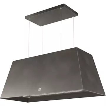 Hotte décorative îlot ROBLIN MARGAUX ILOT 1100 METAL