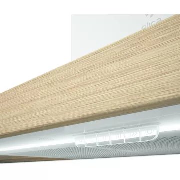 Hotte décorative murale ELICA BIO WH/A/90 ROVERE – Image 3