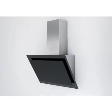 Hotte décorative murale inclinée NOVY VISION 7830 Evac. ext.
