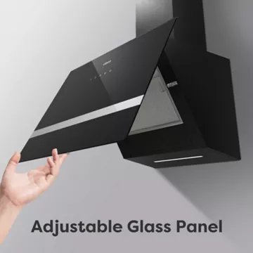 Hotte décorative murale inclinée CIARRA CD6736HB – Image 6