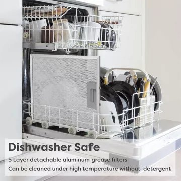 Hotte décorative murale inclinée CIARRA 736NBK60 – Image 5