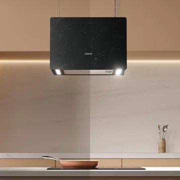 Hotte décorative murale inclinée CIARRA CD9736FB – Image 4