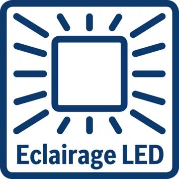 Hotte décorative murale inclinée BOSCH DWK85DK60 – Image 7