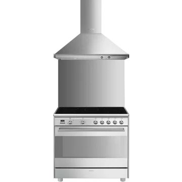 Piano de cuisson vitrocéramique SMEG SCD91CMX9 Vitro – Image 4