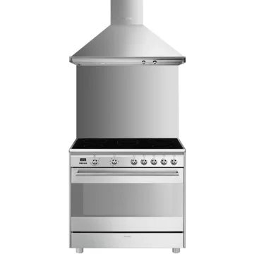 Piano de cuisson vitrocéramique SMEG SCD91CMX9 Vitro – Image 10