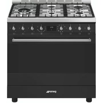 Piano de cuisson gaz SMEG C95GMCMB2