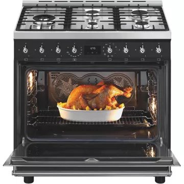 Piano de cuisson gaz SMEG C95GMCMB2 – Image 3