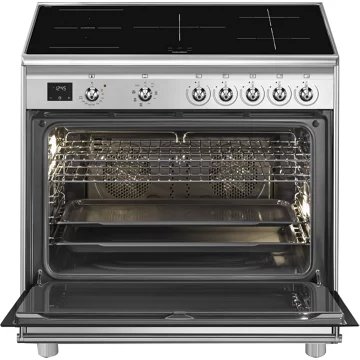 Piano de cuisson induction SMEG SCB95CIX – Image 2