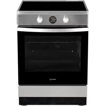 Cuisinière induction INDESIT IS67IQ8CCX/FR Steam