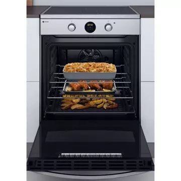 Cuisinière induction INDESIT IS67IQ8CCX/FR Steam – Image 5