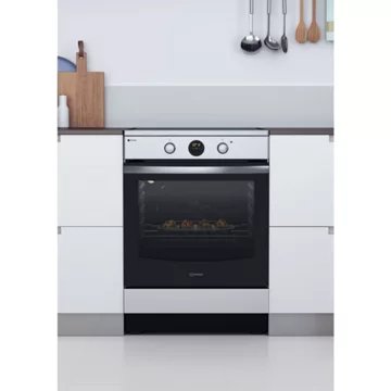 Cuisinière induction INDESIT IS67IQ8CCX/FR Steam – Image 12