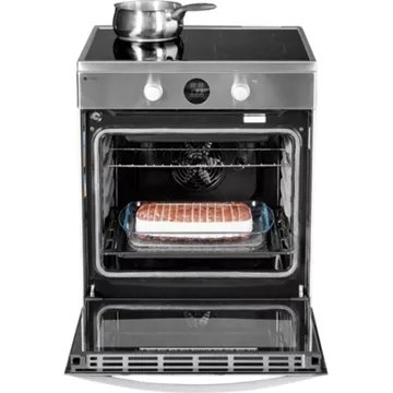 Cuisinière induction INDESIT IS67IQ8CCX/FR Steam – Image 16