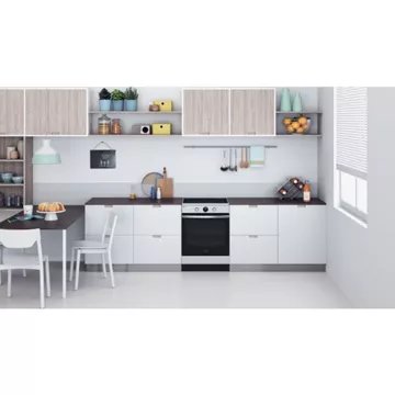 Cuisinière induction INDESIT IS67IQ8CCX/FR Steam – Image 20