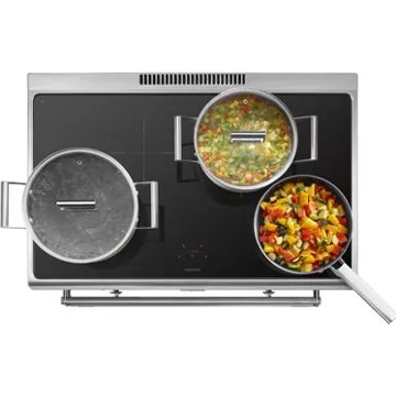 Piano de cuisson induction SMEG CG90CIXT – Image 4