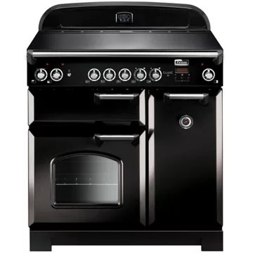 Piano de cuisson vitrocéramique FALCON CLASSIC DELUXE 90 CHARBON Mat satiné