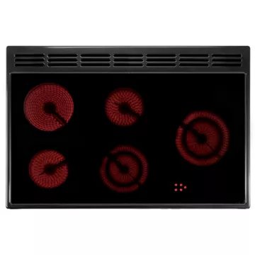 Piano de cuisson vitrocéramique FALCON CLASSIC DELUXE 90 CHARBON Mat satiné – Image 2